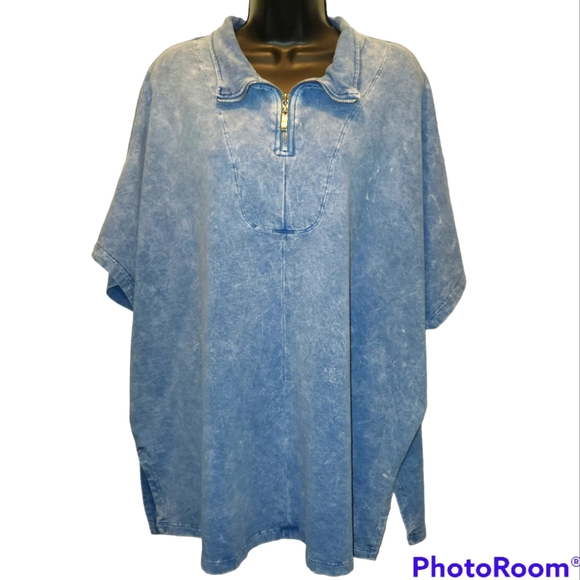 Focus Clothing - Basic Core Boxy Tunic FINAL SALE ITEM